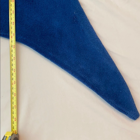 Blankie Tails Shark Blanket Kids Novelty Comfy Lounge Blanket Bag - Picture 4 of 13